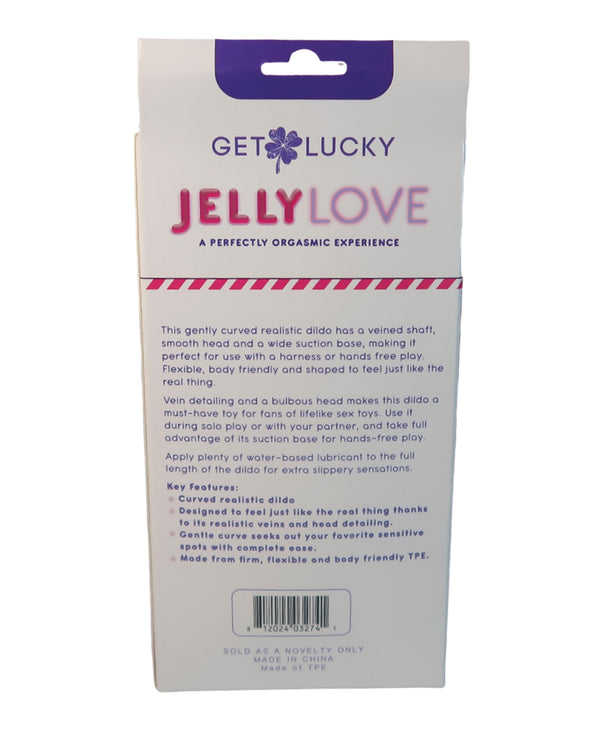 Get Lucky Get Lucky 7" Jelly Series Jelly Love - Purple