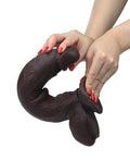 Get Lucky Get Lucky 12" Real Skin Series - Dark Brown