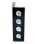 Get Lucky Get Lucky 8.5" Glow in the Dark Periwinkle Peen Dildo - Image 3