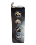 Get Lucky Get Lucky 8.5" Real Skin Glitter Dick - Clear - Image 3