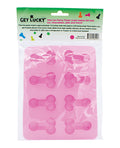 Get Lucky Get Lucky Penis Party Chocolate/Ice Tray - Pink