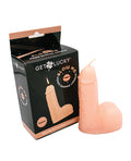 Get Lucky Get Lucky 5" Blow Me Penis Candle - Peach
