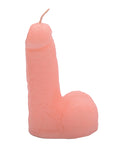 Get Lucky Get Lucky 5" Blow Me Penis Candle - Peach - Image 2