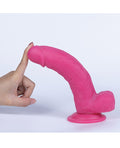 Get Lucky Get Lucky Mr. Pink 7.5" Dual Layer Dong - Image 3