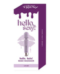 Hello Sexy! Hello Sexy! Hello, Halo! - Lilac