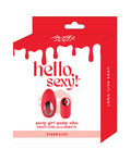 Hello Sexy! Hello Sexy! Party Girl Panty Vibe - Tiger Lily