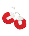 Hello Sexy! Hello Sexy! Bound By Bliss Fuzzy Wrist Cuffs - Tiger Lily - Image 2