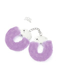 Hello Sexy! Hello Sexy! Bound By Bliss Fuzzy Wrist Cuffs - Lilac - Image 2