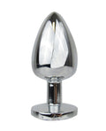 Voodoo Voodoo Walk Large Metal Plug - Silver - Image 2