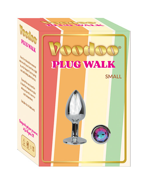 Voodoo Voodoo Walk Small Metal Plug - Silver