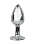 Voodoo Voodoo Walk Small Metal Plug - Silver - Image 2