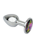 Voodoo Voodoo Walk Small Metal Plug - Silver - Image 3