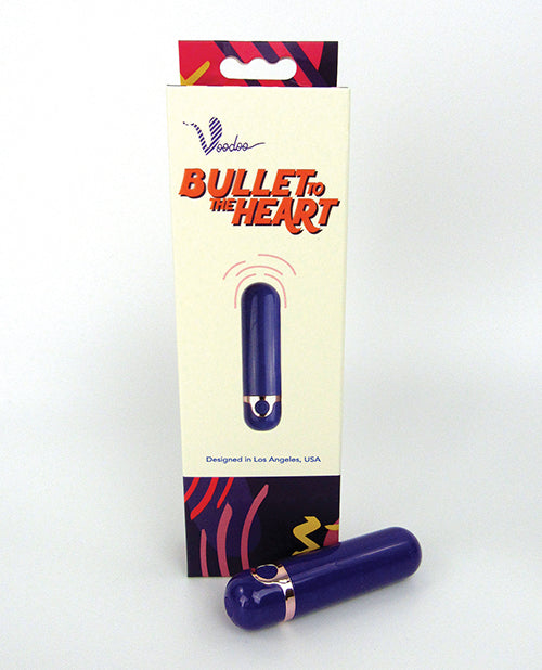Voodoo Voodoo Bullet to The Heart 10X Wireless - Purple
