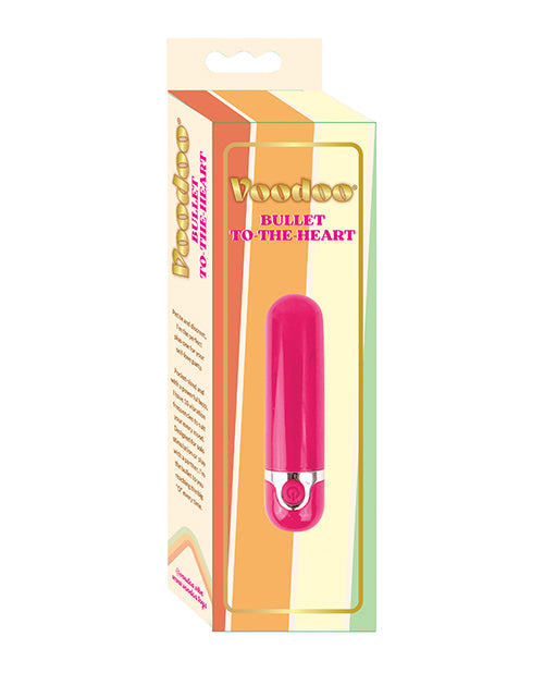 Voodoo Voodoo Bullet to The Heart 10X Wireless - Pink