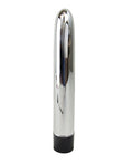 Voodoo Voodoo 9" Multi Speed Vibrator - Silver - Image 2