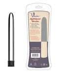 Voodoo Voodoo 9" Multi Speed Vibrator - Silver - Image 3