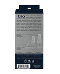 VeDO Trio Anal Plug Set - Black (5)