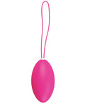 VeDO VeDO Peach Rechargeable Egg Vibe - Foxy Pink - Image 2