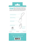 VeDO VeDO KIWI Rechargeable Insertable Bullet - Tease Me Turquoise - Image 2