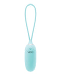 VeDO VeDO KIWI Rechargeable Insertable Bullet - Tease Me Turquoise - Image 3
