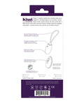 VeDO VeDO KIWI Rechargeable Insertable Bullet - Deep Purple - Image 2