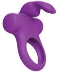 VeDO VeDO Frisky Bunny Rechargeable Vibrating Ring - Perfectly Purple - Image 2