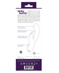VeDO VeDO Kinky Bunny Plus Rechargeable Dual Vibe - Deep Purple - Image 2