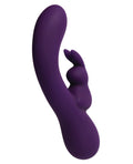 VeDO VeDO Kinky Bunny Plus Rechargeable Dual Vibe - Deep Purple - Image 3