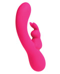 VeDO VeDO Kinky Bunny Plus Rechargeable Dual Vibe - Foxy Pink - Image 3