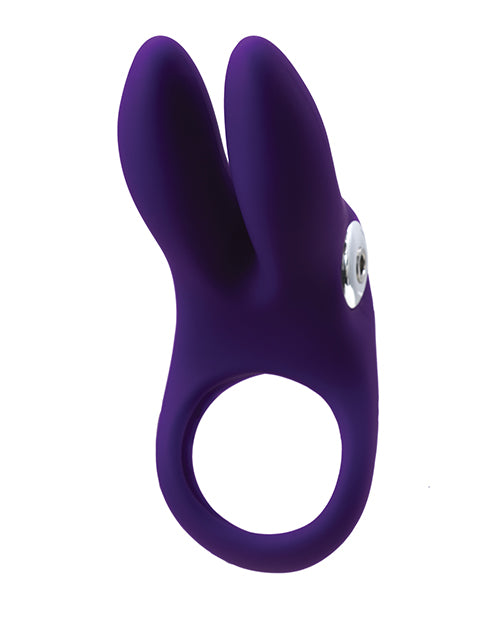 VeDO VeDO Sexy Bunny Rechargeable Ring - Deep Purple