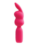 VeDO VeDO Hopper Bunny Rechargeable Mini Wand - Pink - Image 4
