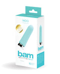 VeDO VeDO Bam Rechargeable Bullet - Tease Me Turquoise