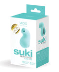 VeDO VeDO Suki Rechargeable Vibrating Sucker - Tease Me Turquoise