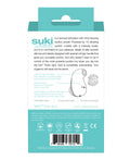 VeDO VeDO Suki Rechargeable Vibrating Sucker - Tease Me Turquoise - Image 2