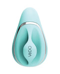 VeDO VeDO Suki Rechargeable Vibrating Sucker - Tease Me Turquoise - Image 4