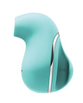 VeDO VeDO Suki Rechargeable Vibrating Sucker - Tease Me Turquoise - Image 5