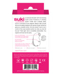 VeDO VeDO Suki Rechargeable Vibrating Sucker - Foxy Pink - Image 2