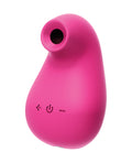 VeDO VeDO Suki Rechargeable Vibrating Sucker - Foxy Pink - Image 3