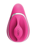 VeDO VeDO Suki Rechargeable Vibrating Sucker - Foxy Pink - Image 4