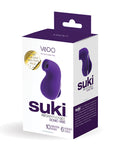 VeDO VeDO Suki Rechargeable Vibrating Sucker - Deep Purple - Image 4