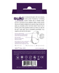 VeDO VeDO Suki Rechargeable Vibrating Sucker - Deep Purple - Image 5