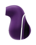VeDO VeDO Suki Rechargeable Vibrating Sucker - Deep Purple - Image 3