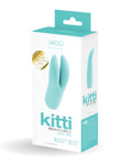 VeDO VeDO Kitti Rechargeable Dual Vibe - Tease Me Turquoise