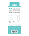 VeDO VeDO Kitti Rechargeable Dual Vibe - Tease Me Turquoise - Image 2