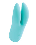 VeDO VeDO Kitti Rechargeable Dual Vibe - Tease Me Turquoise - Image 3