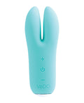 VeDO VeDO Kitti Rechargeable Dual Vibe - Tease Me Turquoise - Image 4