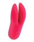 VeDO VeDO Kitti Rechargeable Dual Vibe - Foxy Pink - Image 3