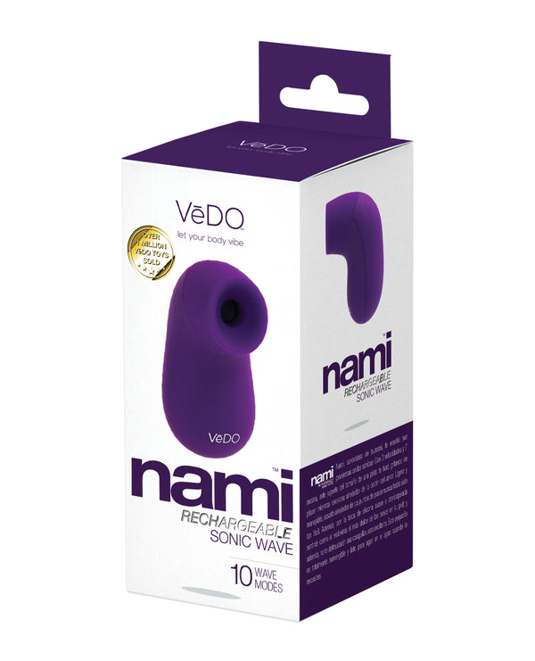 VeDO VeDo Nami Rechargeable Sonic Vibe - Deep Purple