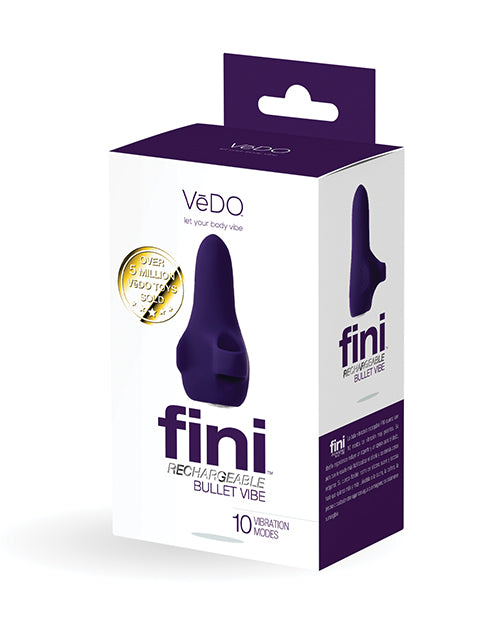 VeDO VeDO Fini Rechargeable Bullet Vibe - Purple