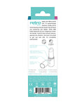 VeDO VeDO Retro Rechargeable Bullet Lip Stick Vibe - Turquoise - Image 5